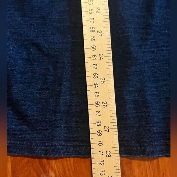 J Jill Pure Indigo Soft Tonic . Size XS. - Picture 9 of 9